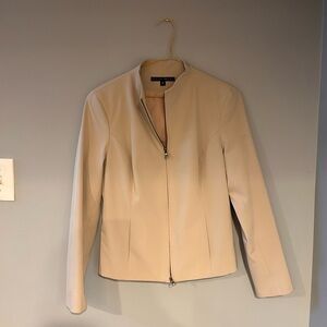 Chic Beige Women's Blazer